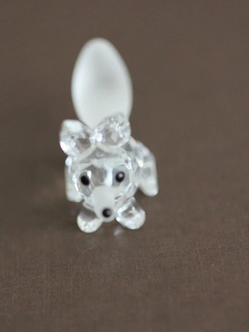 Vintage Swarovski Crystal Fox